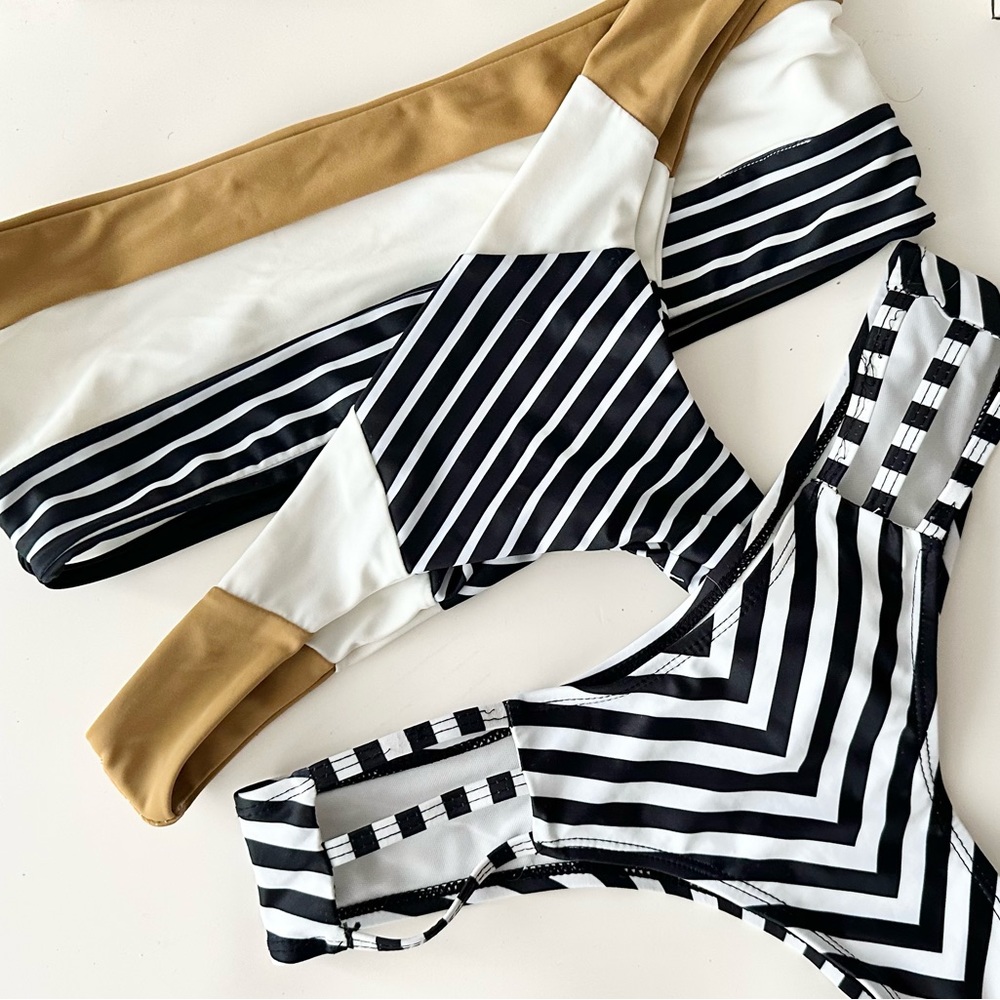 Swimwear Bandeau Bikini Lot